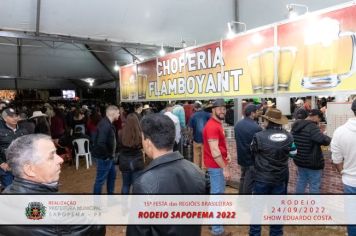 Foto - 15ª Festa das Regiões Brasileiras - Rodeio Sapopema 2022 