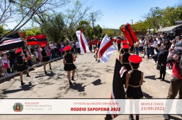 Foto - 15ª Festa das Regiões Brasileiras - Rodeio Sapopema 2022 