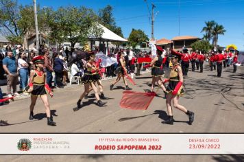 Foto - 15ª Festa das Regiões Brasileiras - Rodeio Sapopema 2022 