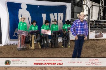 Foto - 15ª Festa das Regiões Brasileiras - Rodeio Sapopema 2022 