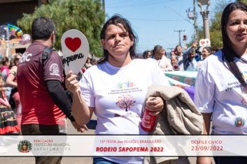 Foto - 15ª Festa das Regiões Brasileiras - Rodeio Sapopema 2022 