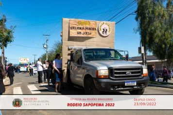 Foto - 15ª Festa das Regiões Brasileiras - Rodeio Sapopema 2022 