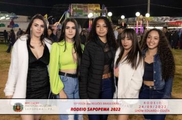 Foto - 15ª Festa das Regiões Brasileiras - Rodeio Sapopema 2022 