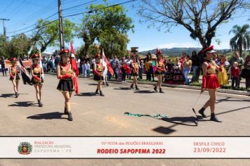 Foto - 15ª Festa das Regiões Brasileiras - Rodeio Sapopema 2022 