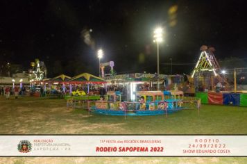 Foto - 15ª Festa das Regiões Brasileiras - Rodeio Sapopema 2022 