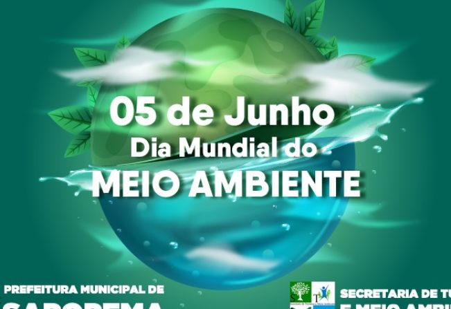 Dia Mundial do Meio Ambiente