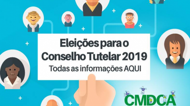 Inscrições dos interessados ao cargo de conselheiro tutelar de Sapopema iniciam dia 23/04/2019